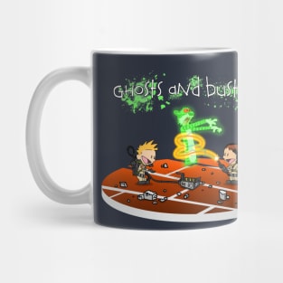 Ghosts and Busters Mug